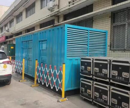 平安静音发电机租赁