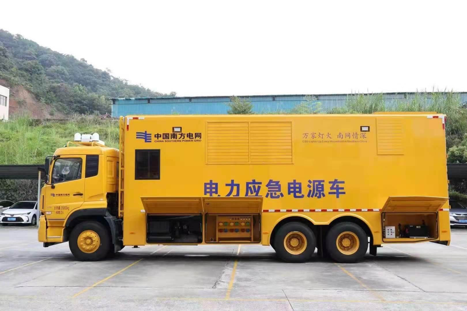 平安安康大型柴油发电机发电车UPS电源出租租赁
